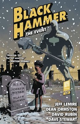 bokomslag Black Hammer Volume 2: The Event