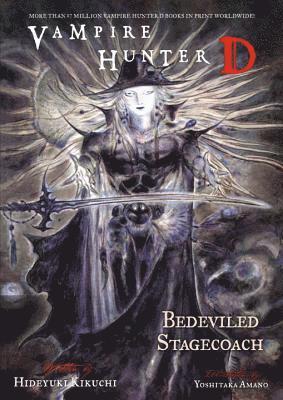 bokomslag Vampire Hunter D Vol. 26: Bedeviled Stagecoach