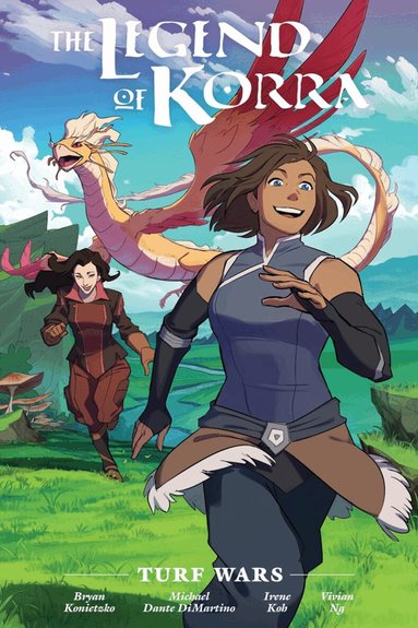 Michael Dante DiMartino, Bryan Konietzko - Legend of Korra: Turf Wars Library Edition, Inbunden