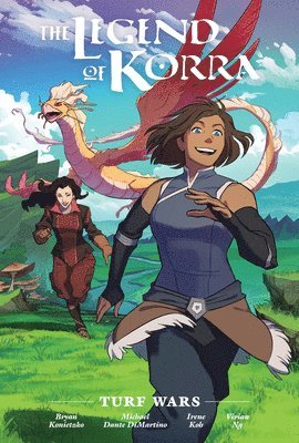 The Legend Of Korra: Turf Wars Library Edition 1
