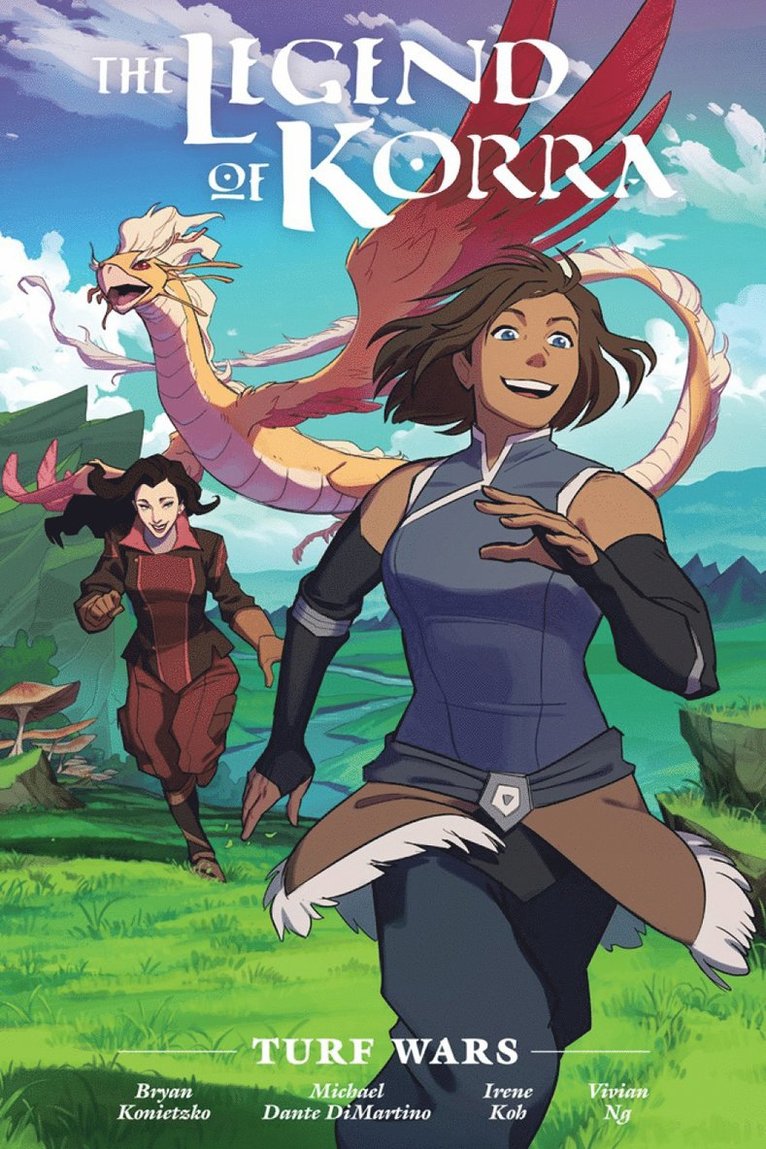 The Legend Of Korra: Turf Wars Library Edition 1