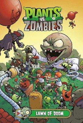 Plants vs. Zombies Volume 8: Lawn of Doom 1