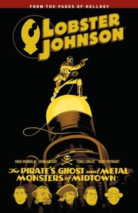 bokomslag Lobster Johnson Volume 5