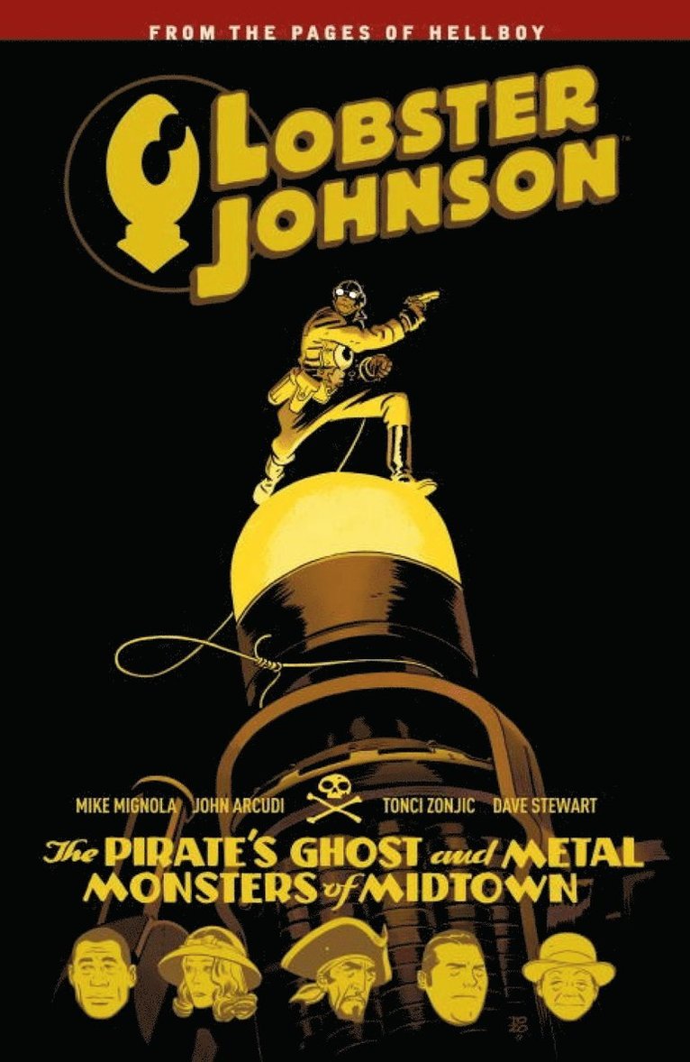 Lobster Johnson Volume 5 1