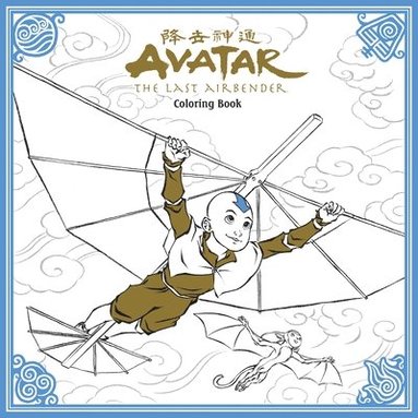 bokomslag Avatar: The Last Airbender Coloring Book