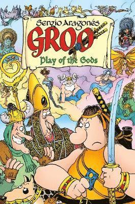 Sergio Aragones, Mark Evanier - GROO PLAY OF THE GODS, Häftad