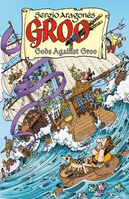 bokomslag Groo: Gods Against Groo