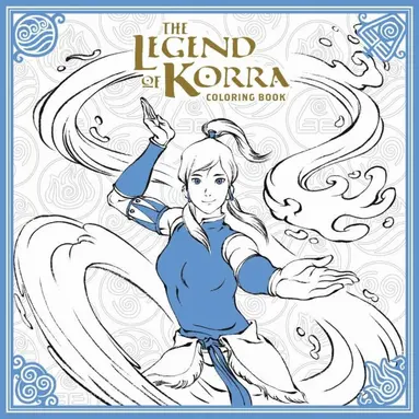 NICKELODEON - Legend of Korra Coloring Book, Häftad