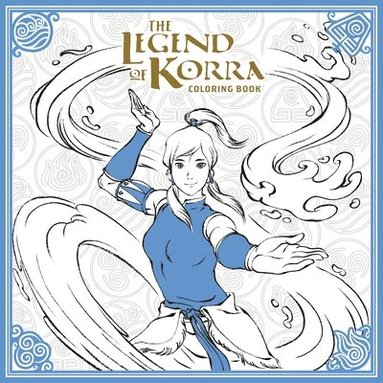 bokomslag The Legend Of Korra Coloring Book