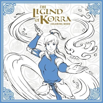 The Legend of Korra Coloring Book 1