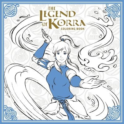 The Legend Of Korra Coloring Book 1