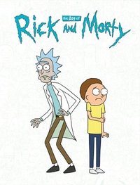 bokomslag The Art of Rick and Morty
