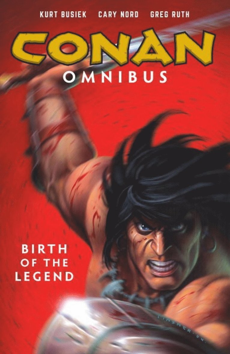 Cary Nord - Conan Omnibus Volume 1, Häftad