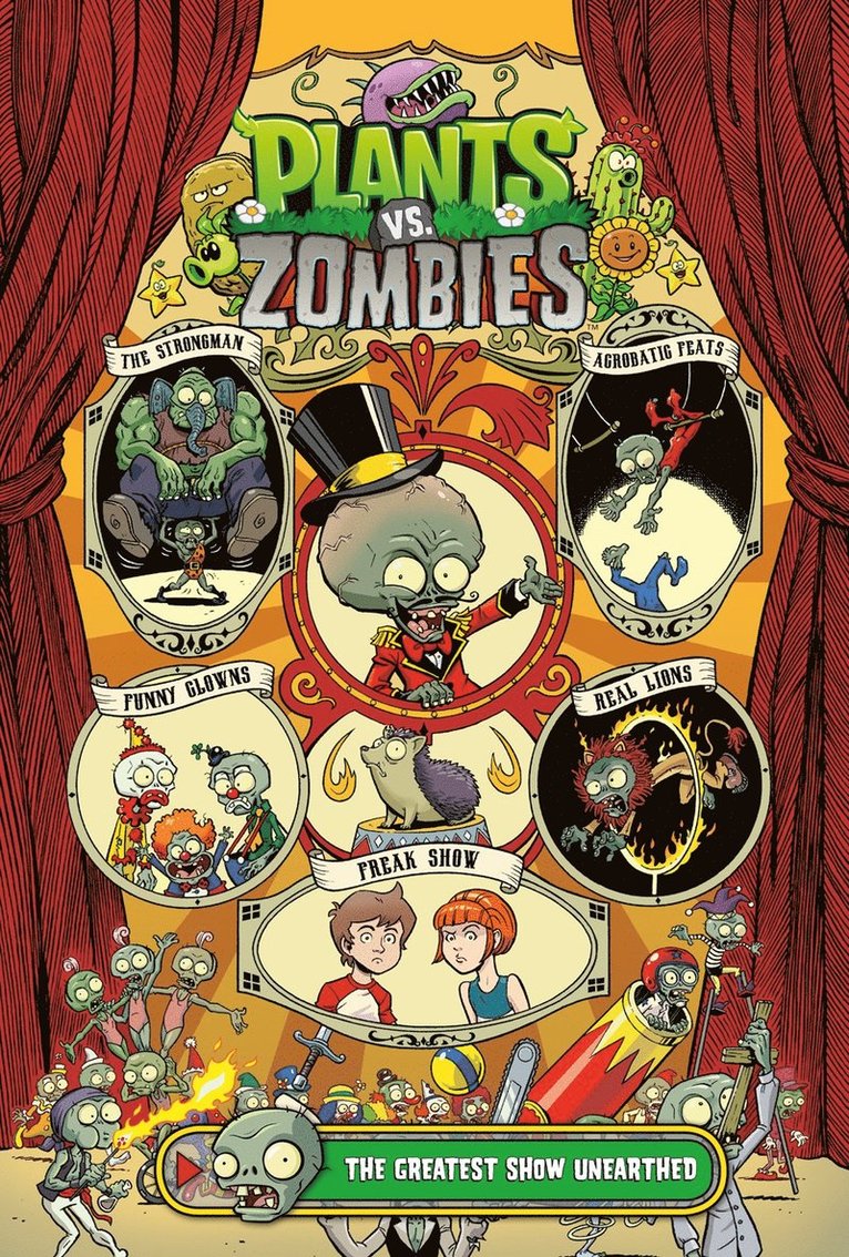 Paul Tobin, Jacob Chabot, Matt J Rainwater - Plants vs. Zombies Volume 9, Inbunden