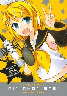 bokomslag Hatsune Miku: Rin-chan Now! Volume 3