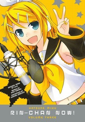 bokomslag Hatsune Miku: Rin-Chan Now! Volume 3