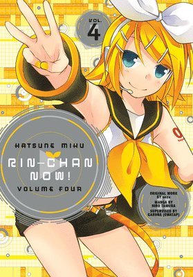 bokomslag Hatsune Miku: Rin-Chan Now! Volume 4