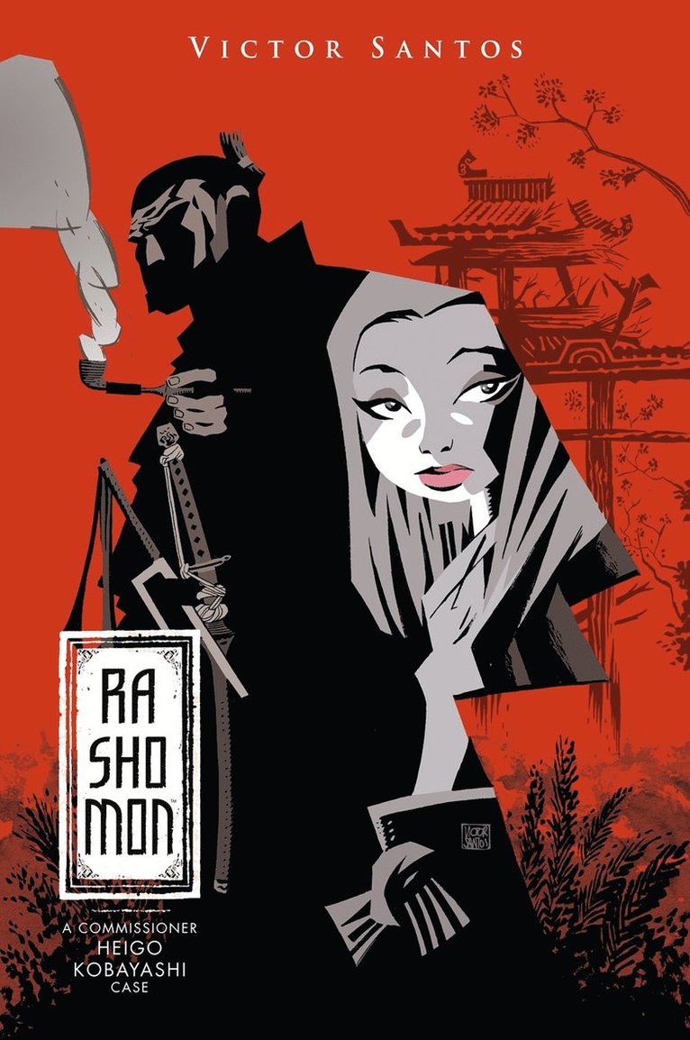 Victor Santos - Rashomon: A Commissioner Heigo Kobayashi Case, Inbunden