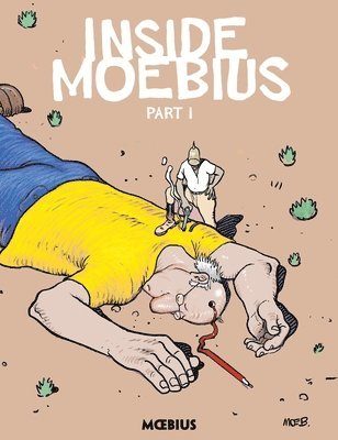 bokomslag Moebius Library: Inside Moebius Part 1