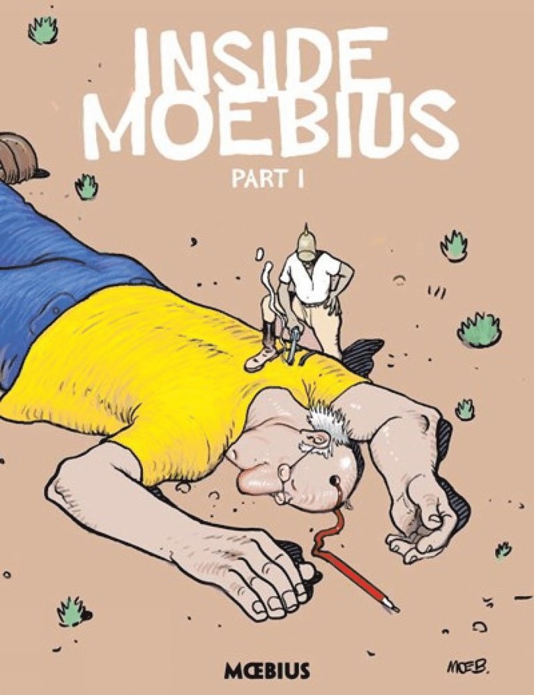 Moebius Library: Inside Moebius Part 1 1