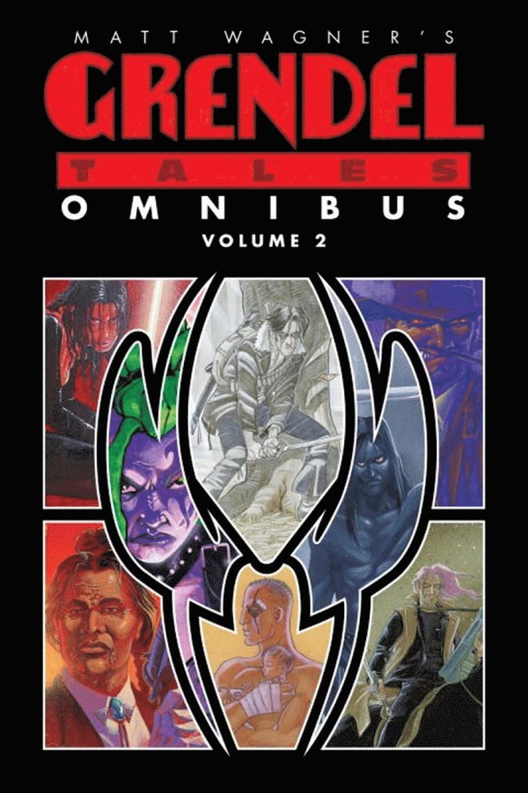 Matt Wagner's Grendel Tales Omnibus Volume 2 1