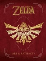 bokomslag The Legend of Zelda: Art & Artifacts