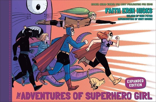 Adventures of Superhero Girl, The (Expanded Edition) 1