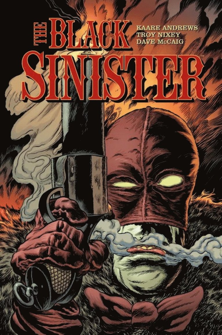 Troy Nixey - Black Sinister, Inbunden