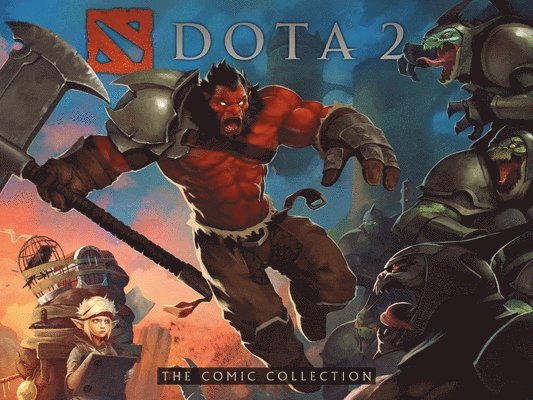 Valve Corporation - Dota 2: The Comic Collection, Inbunden