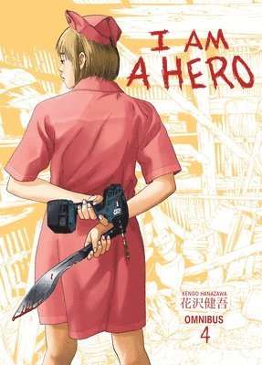 bokomslag I Am A Hero Omnibus Volume 4