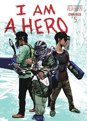 bokomslag I Am A Hero Omnibus Volume 5