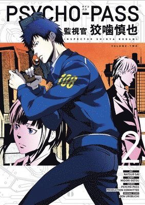 bokomslag Psycho-Pass: Inspector Shinya Kogami Volume 2