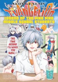 bokomslag Neon Genesis Evangelion: The Legend of Piko Piko Middle School Students Volume 2