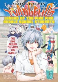 bokomslag Neon Genesis Evangelion: The Legend Of Piko Piko Middle School Students Volume 2