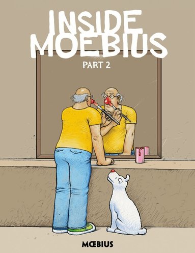 Moebius - Moebius Library: Inside Moebius Part 2, Inbunden