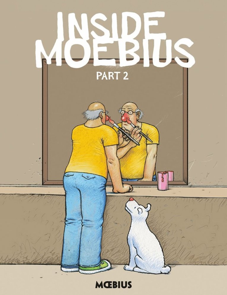 Moebius Library: Inside Moebius Part 2 1