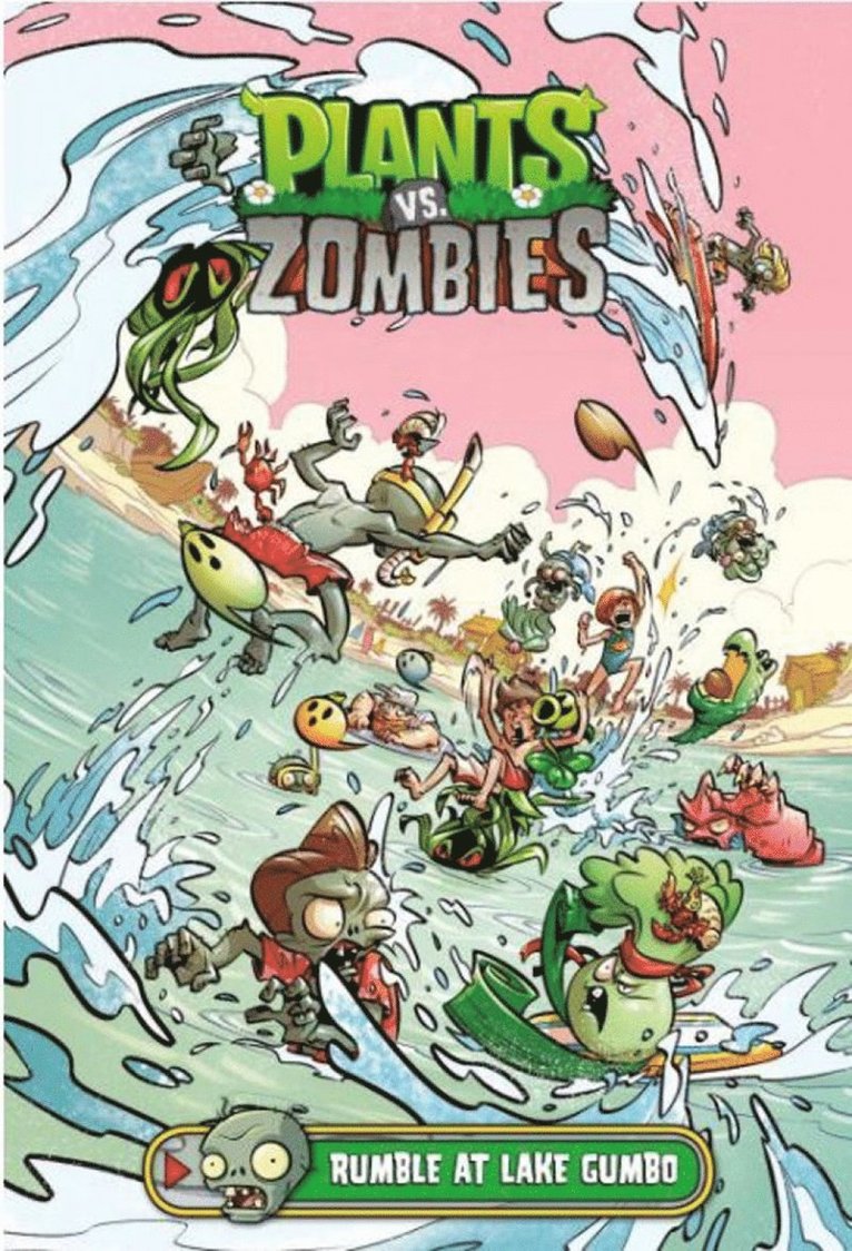 Plants vs. Zombies Volume 10