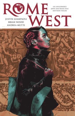 Brian Wood, Justin Giampaoli - Rome West, Häftad