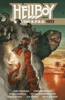 bokomslag Hellboy And The B.p.r.d.: 1955