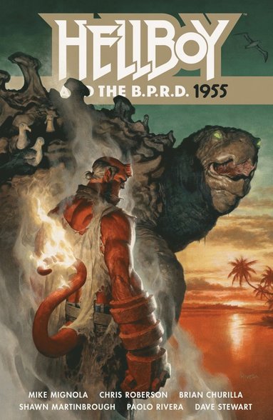 bokomslag Hellboy And The B.p.r.d.: 1955