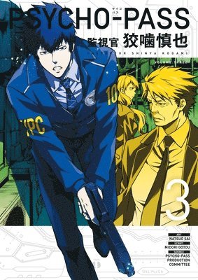 Psycho-pass: Inspector Shinya Kogami Volume 3 1