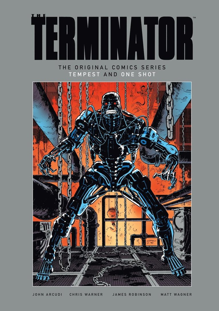 John Arcudi - Terminator, Inbunden