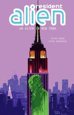 bokomslag Resident Alien Volume 5: An Alien In New York