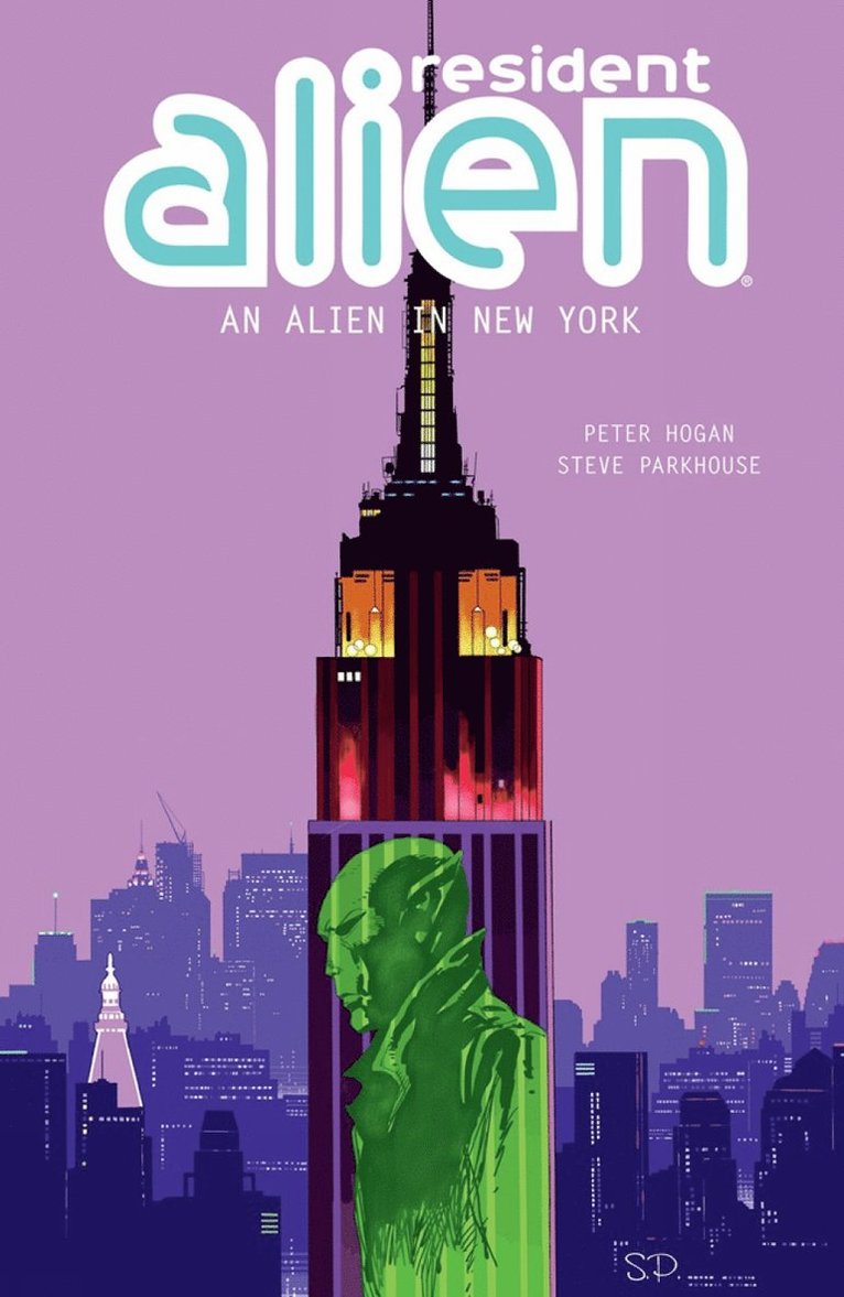 Resident Alien Volume 5: An Alien In New York 1