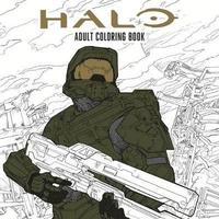 bokomslag Halo Coloring Book