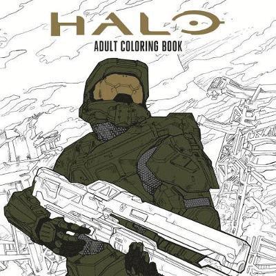 Halo Coloring Book 1