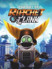 bokomslag The Art of Ratchet & Clank