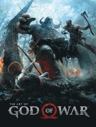 bokomslag Art of God of War