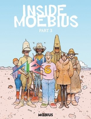 bokomslag Moebius Library: Inside Moebius Part 3