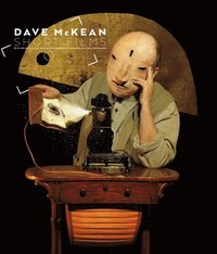bokomslag Dave Mckean: Short Films (blu-ray + Book)